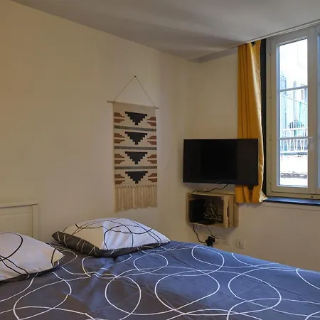 Meline - Bastide - Proche Place Carnot Proche Cite Medieval Daire *