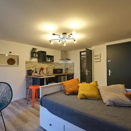 Meline - Bastide - Proche Place Carnot Proche Cite Medieval Apartment *
