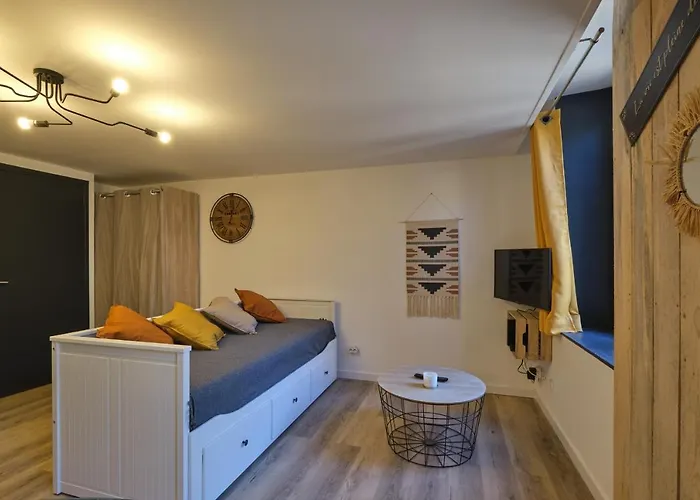 Meline - Bastide - Proche Place Carnot Proche Cite Medieval Apartment