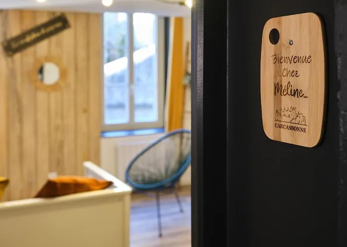 Meline - Bastide - Proche Place Carnot Proche Cite Medieval Apartment