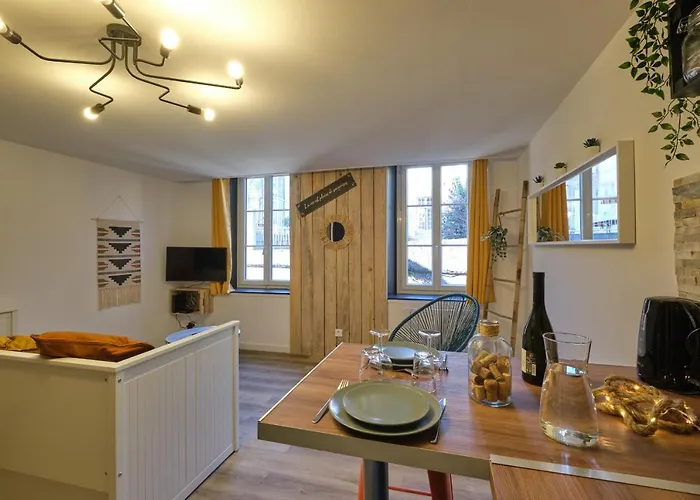 Meline - Bastide - Proche Place Carnot Proche Cite Medieval Carcassonne